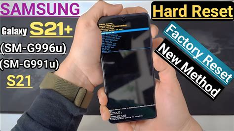 hard reset samsung|How to hard reset SAMSUNG Galaxy S21.